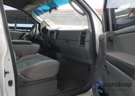 2007 Nissan Titan Xe z USA, uszkodzony, nr VIN 1N6AA07A67N202464